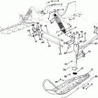 0912064 WIDETRAK Front suspension and ski widetrak