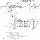 0910664 500 SP Brake and chaincase 500 and 500 classic to serial number...