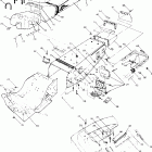 S910758 SWE 650 Chassis and seat 650 and 650 sks