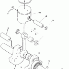 S913033 SWE LITE Piston and crankshaft star lite