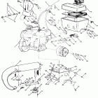 0910443 SPORT Engine mounting sport and sport gt
