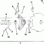 0912064 WIDETRAK Drive clutch wide trak