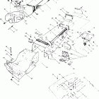 0910664 500 SP Chassis and seat 500 and 500 classic