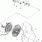 0911759 XC 400 Recoil starter 400 xc