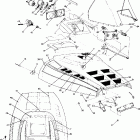 0900768 650 RXL Hood asm.