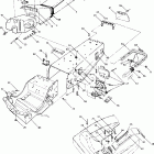 0900768 650 RXL Chassis and seat