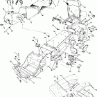 0900761 TRAIL Chassis and seat trail deluxe updated 2 / 90