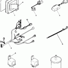 0900768 650 RXL Efi parts