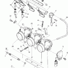 0900768 650 RXL Корпус Дросселя