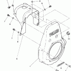 0901027 STARTRAK Blower housing star and startrak