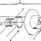 0900161 TRAIL SUPERTRAK Driven clutch supertrak