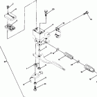 0900761 TRAIL Master cylinder assembly trail