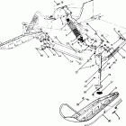 0900564 500 SKS Front suspension and ski 500 and 500 classic updated 2 /...