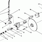 0901027 STARTRAK Brake assembly star and sprint es updated 2 / 90