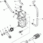 0900768 650 RXL Масляный насос