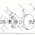 0900161 TRAIL SUPERTRAK Drive clutch supertrak