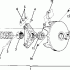 S902064 SWE WIDE TRAK Привод сцепления