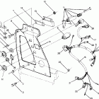 0900768 650 RXL Панель передняя
