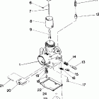 0900161 TRAIL SUPERTRAK Carburetor supertrak *dealer must verify jetting  &   ca...