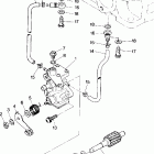 0900759 400 Oil pump 400