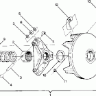 N902433 NOR SPORT GT Drive clutch sport and sport gt updated 2 / 90 sport