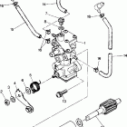 0900758 650 Oil  pump 650