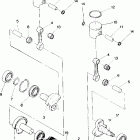 N902433 NOR SPORT GT Piston and crankshaft sport and sport gt