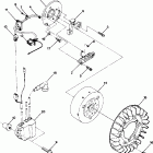 0900161 TRAIL SUPERTRAK Magneto supertrak