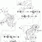 0900161 TRAIL SUPERTRAK Brake and chaincase supertrak