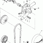 0900758 650 Water pump 650
