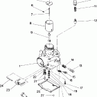 0901027 STARTRAK Carburetor star and startrak