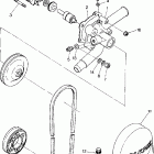 0900768 650 RXL Водяной насос