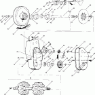 0900759 400 Brake and chaincase 400 updated 2 / 90