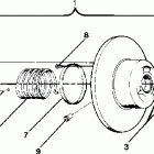 N902433 NOR SPORT GT Driven clutch sport and sport gt updated 2 / 90 sport