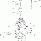 0900761 TRAIL Carburetor trail *dealer must verify jetting & carbureto...