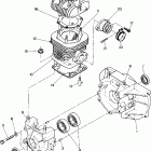 0901027 STARTRAK Crankcase and cylinder      star and startrak