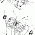 0900564 500 SKS Crankcase 500 and 500 classic