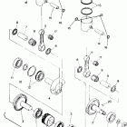 S902064 SWE WIDE TRAK Поршень и коленчатый вал