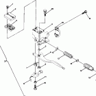 0900768 650 RXL Master cylinder asm.