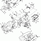 0900759 400 Chassis and seat 400