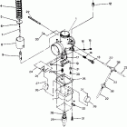 0900758 650 Carburetor   650 *dealers must verify jetting &  carbure...