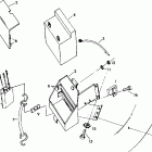 0900768 650 RXL Battery box asm.