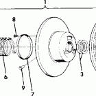 S902064 SWE WIDE TRAK Привод сцепления