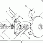 0900759 400 Drive clutch 400