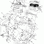 0900758 650 Engine mounting 650 updated 2 / 90
