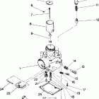 0901027 STARTRAK Carburetor sprint es