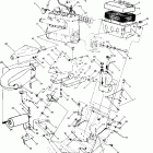 0900768 650 RXL Крепление двигателя