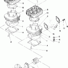 0890761 TRAIL Cylinder trail