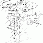 0890931 SPRINT ES Engine mounting sprint e / s