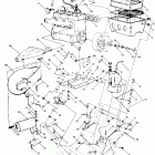 0890865 CLASSIC Engine mounting 650 updated 10 / 88